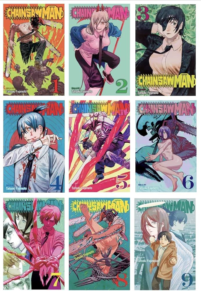 Picture of Chainsaw Man, Vol. 1-18 (Manga)