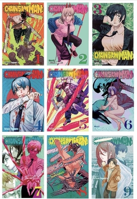 Picture of Chainsaw Man, Vol. 1-18 (Manga)