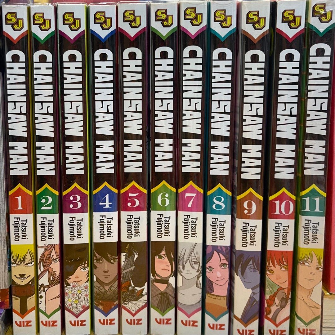 Picture of Chainsaw Man, Vol. 1-18 (Manga)