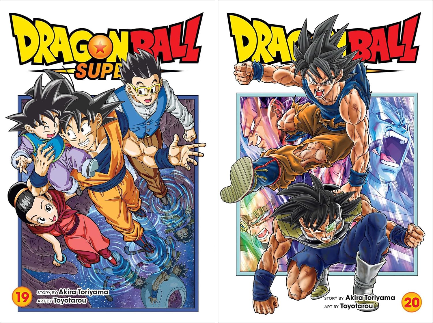 Picture of Dragon Ball Super Series Vol 1-19 (19 books )Books Collection Set By Akira Toriyama Paperback – January 1, 2022