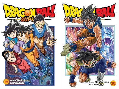 Picture of Dragon Ball Super Series Vol 1-19 (19 books )Books Collection Set By Akira Toriyama Paperback – January 1, 2022