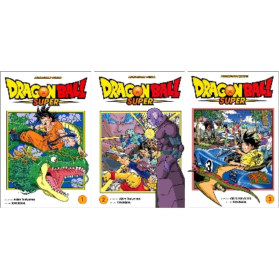 Picture of Dragon Ball Super Series Vol 1-19 (19 books )Books Collection Set By Akira Toriyama Paperback – January 1, 2022