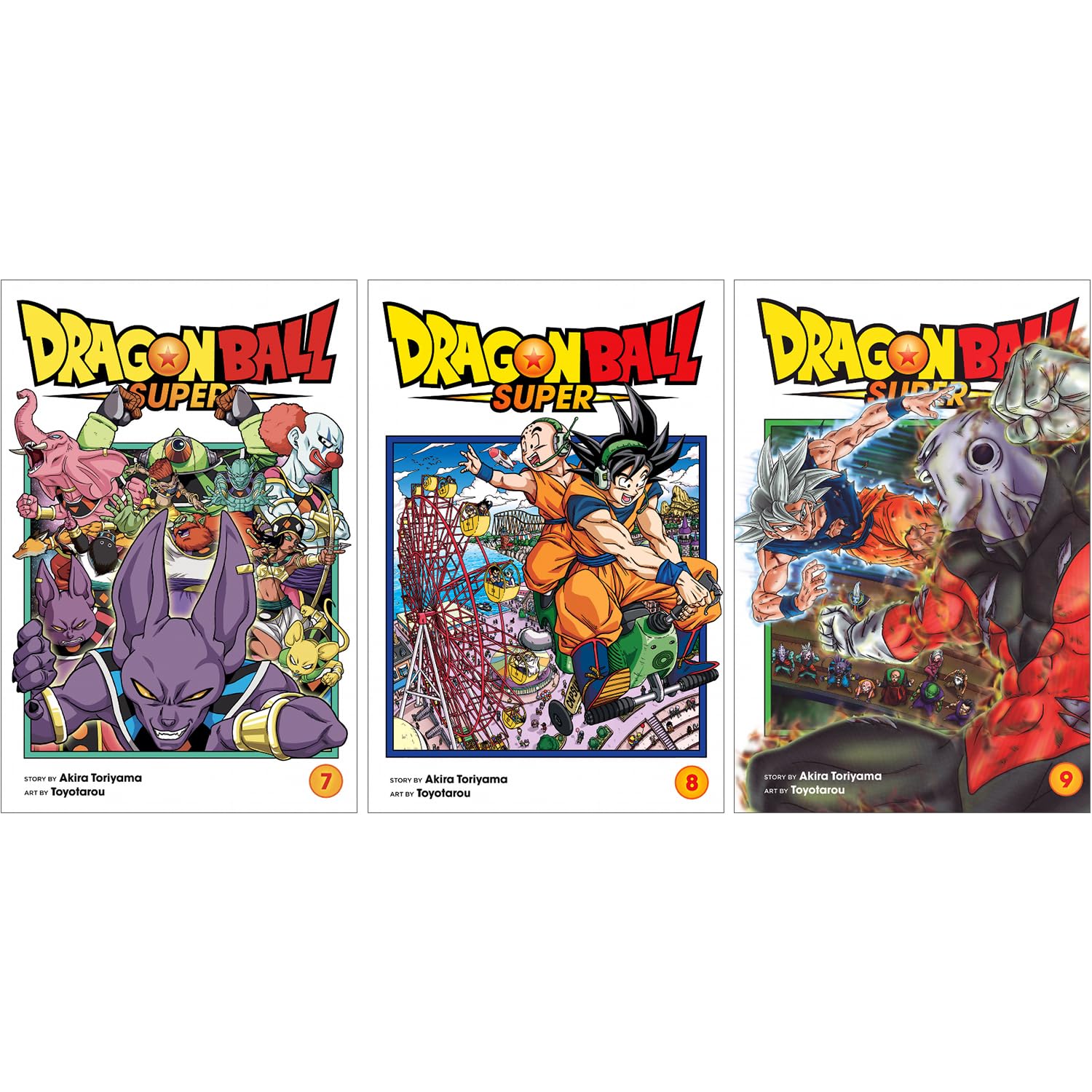 Picture of Dragon Ball Super Series Vol 1-19 (19 books )Books Collection Set By Akira Toriyama Paperback – January 1, 2022