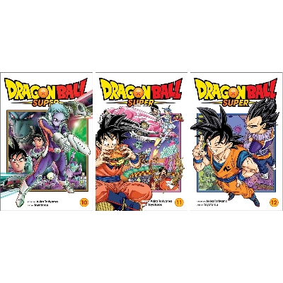 Picture of Dragon Ball Super Series Vol 1-19 (19 books )Books Collection Set By Akira Toriyama Paperback – January 1, 2022