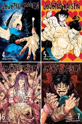 Picture of Jujutsu Kaisen Series (Vol 0/22) Collection Set By Gege Akutami Paperback – January 1, 2021