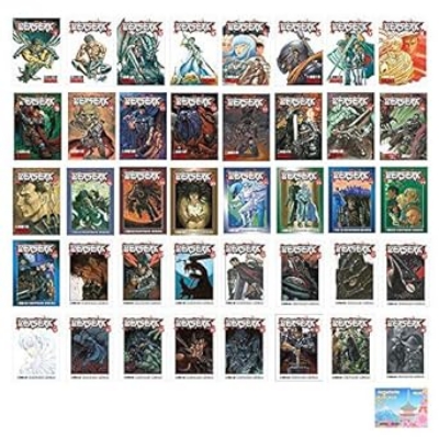 Picture of Berserk Manga by Kentaro Miura Vol 1 - 40   Paperback
