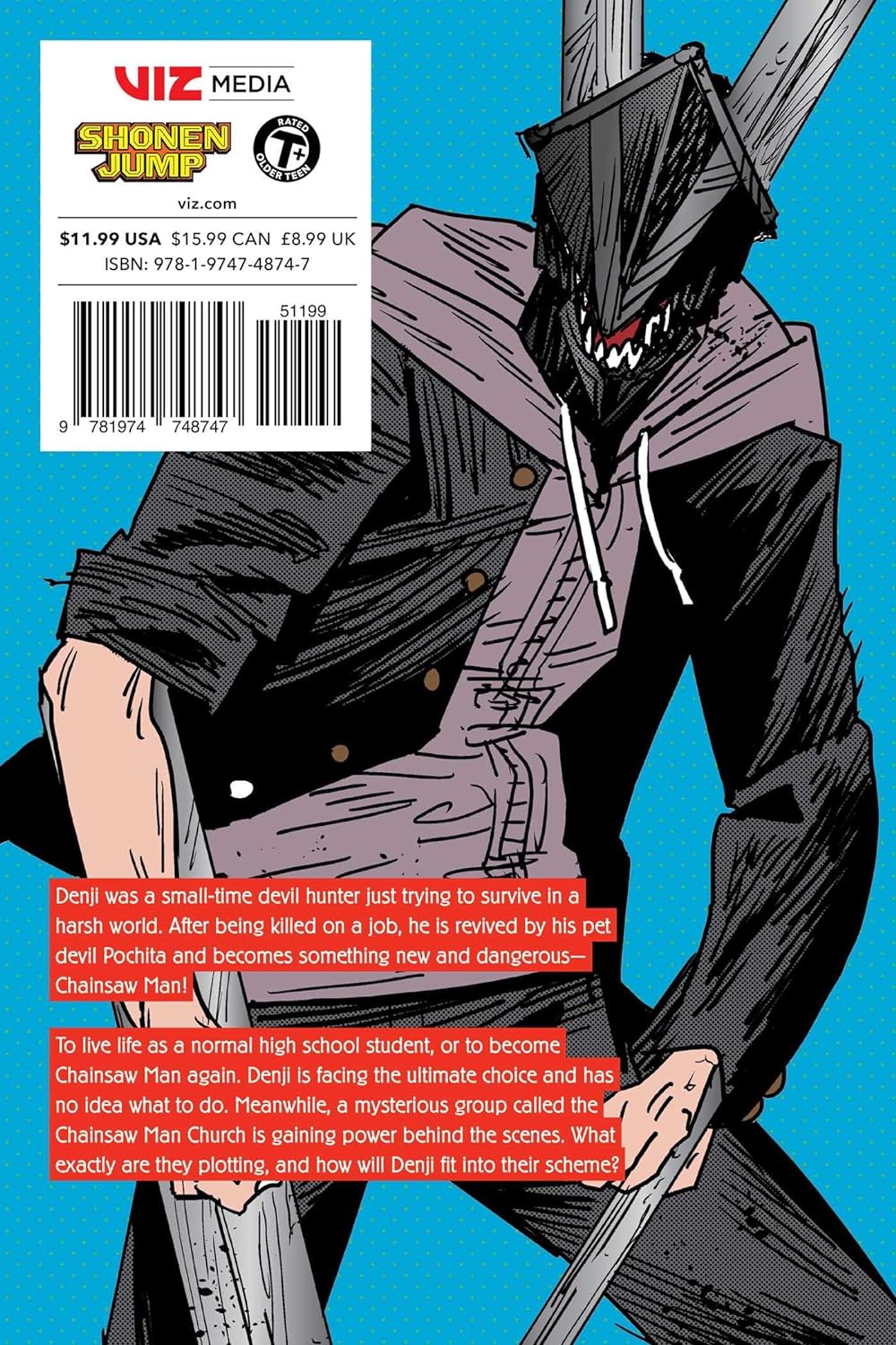 Picture of Chainsaw Man, Vol. 16-17 (2 books) Paperback  January 7, 2025