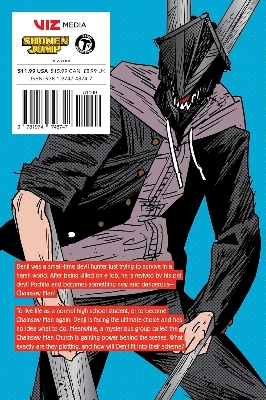 Picture of Chainsaw Man, Vol. 16-17 (2 books) Paperback  January 7, 2025