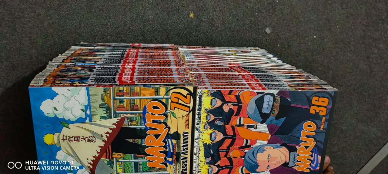 Picture of Naruto Vol.1-72 Masashi Kishimoto  Manga by Book gardan  (72 books ) full story full set