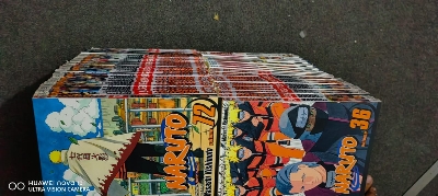 Picture of Naruto Vol.1-72 Masashi Kishimoto  Manga by Book gardan  (72 books ) full story full set