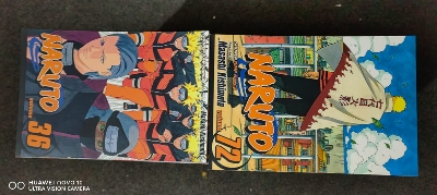 Picture of Naruto Vol.1-72 Masashi Kishimoto  Manga by Book gardan  (72 books ) full story full set