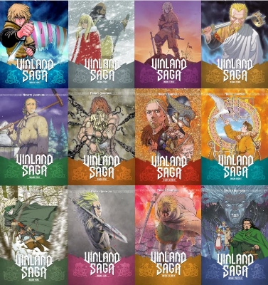 Picture of Vinland Saga Manga Set, Vol. 1-12  – January 1, 2021