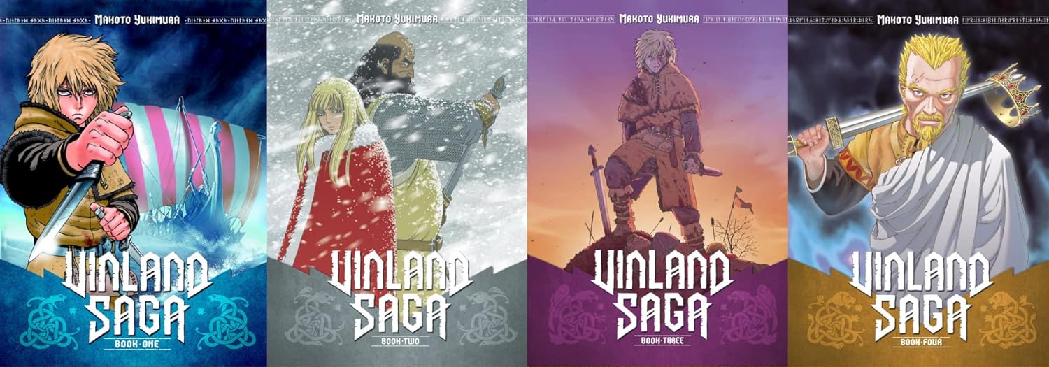 Picture of Vinland Saga Manga Set, Vol. 1-12  – January 1, 2021