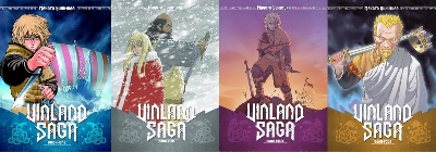 Picture of Vinland Saga Manga Set, Vol. 1-12  – January 1, 2021