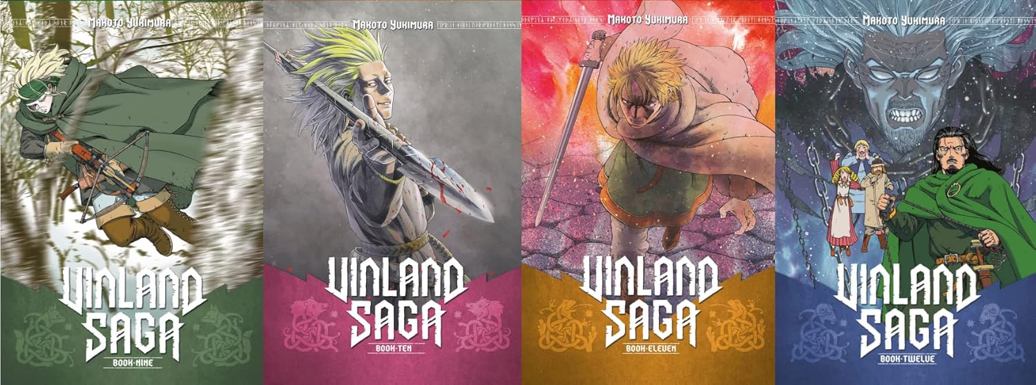 Picture of Vinland Saga Manga Set, Vol. 1-12  – January 1, 2021