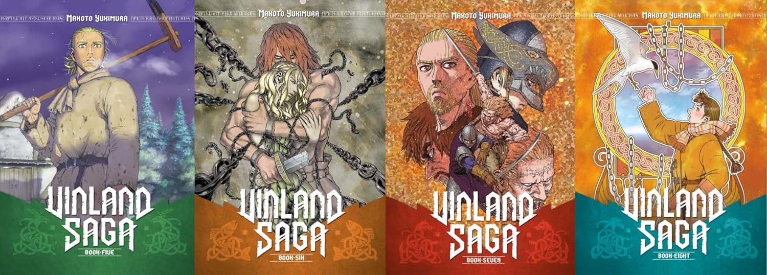 Picture of Vinland Saga Manga Set, Vol. 1-12  – January 1, 2021