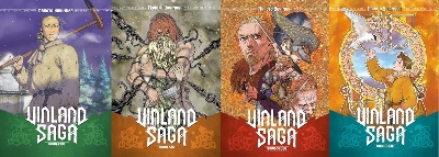 Picture of Vinland Saga Manga Set, Vol. 1-12  – January 1, 2021