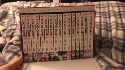 Picture of Tokyo Ghoul Volume 1-14 Collection 14 Books Set Paperback