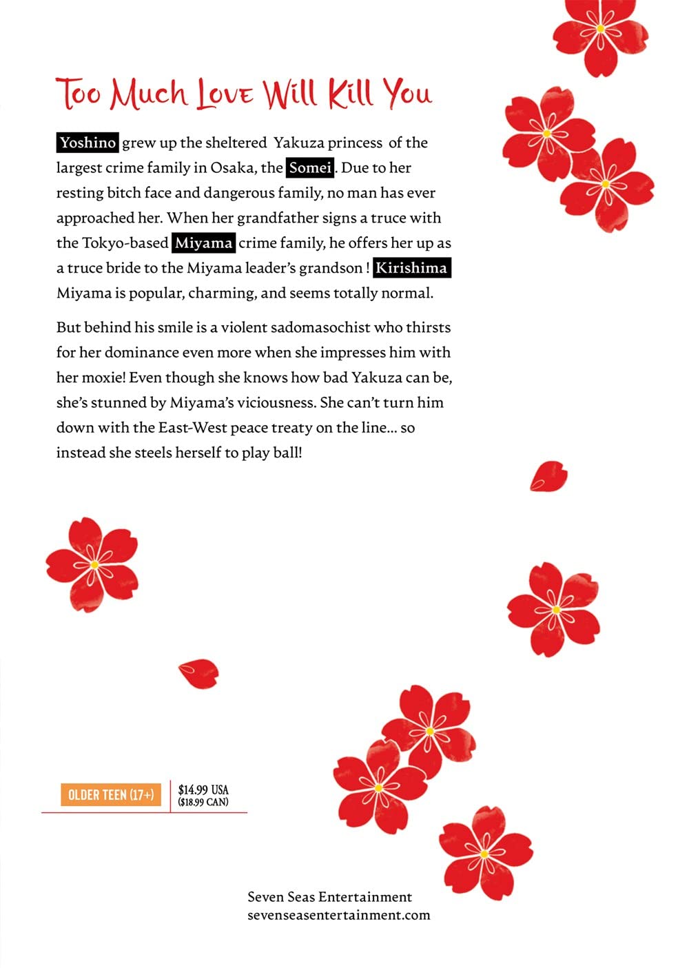 Picture of Yakuza Fiancé: Raise wa Tanin ga Ii Vol. 1 Paperback – December 6, 2022