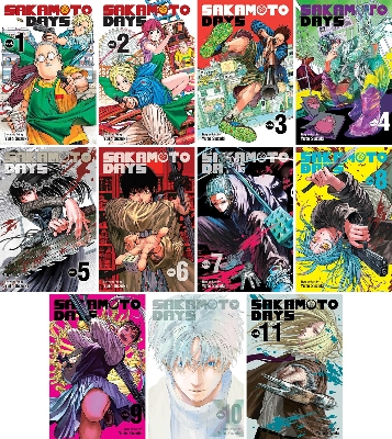 Picture of Sakamoto Days Manga 11-book Set Vol.1-11 by Yuto Suzuki Paperback