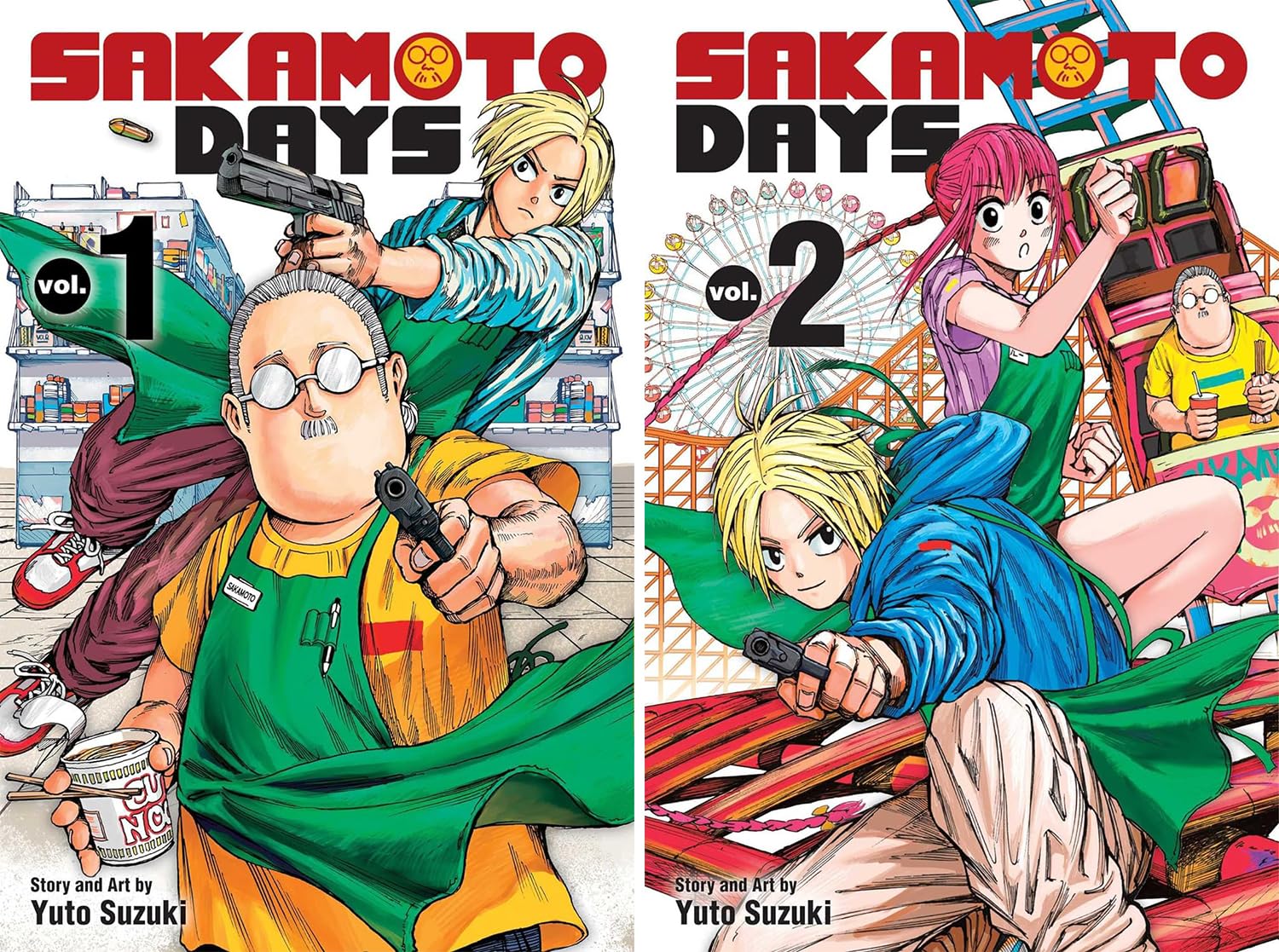 Picture of Sakamoto Days Manga 11-book Set Vol.1-11 by Yuto Suzuki Paperback