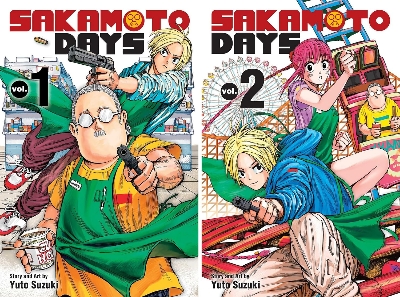 Picture of Sakamoto Days Manga 11-book Set Vol.1-11 by Yuto Suzuki Paperback