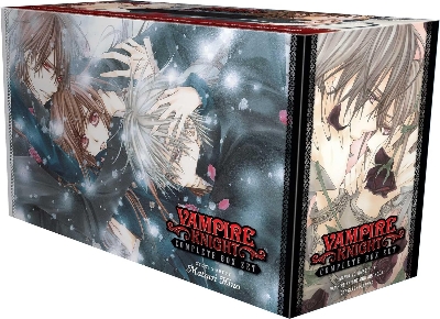 Picture of Vampire Knight Complete Box Set: Includes volumes 1-19 with premiums Paperback – October 22, 2024