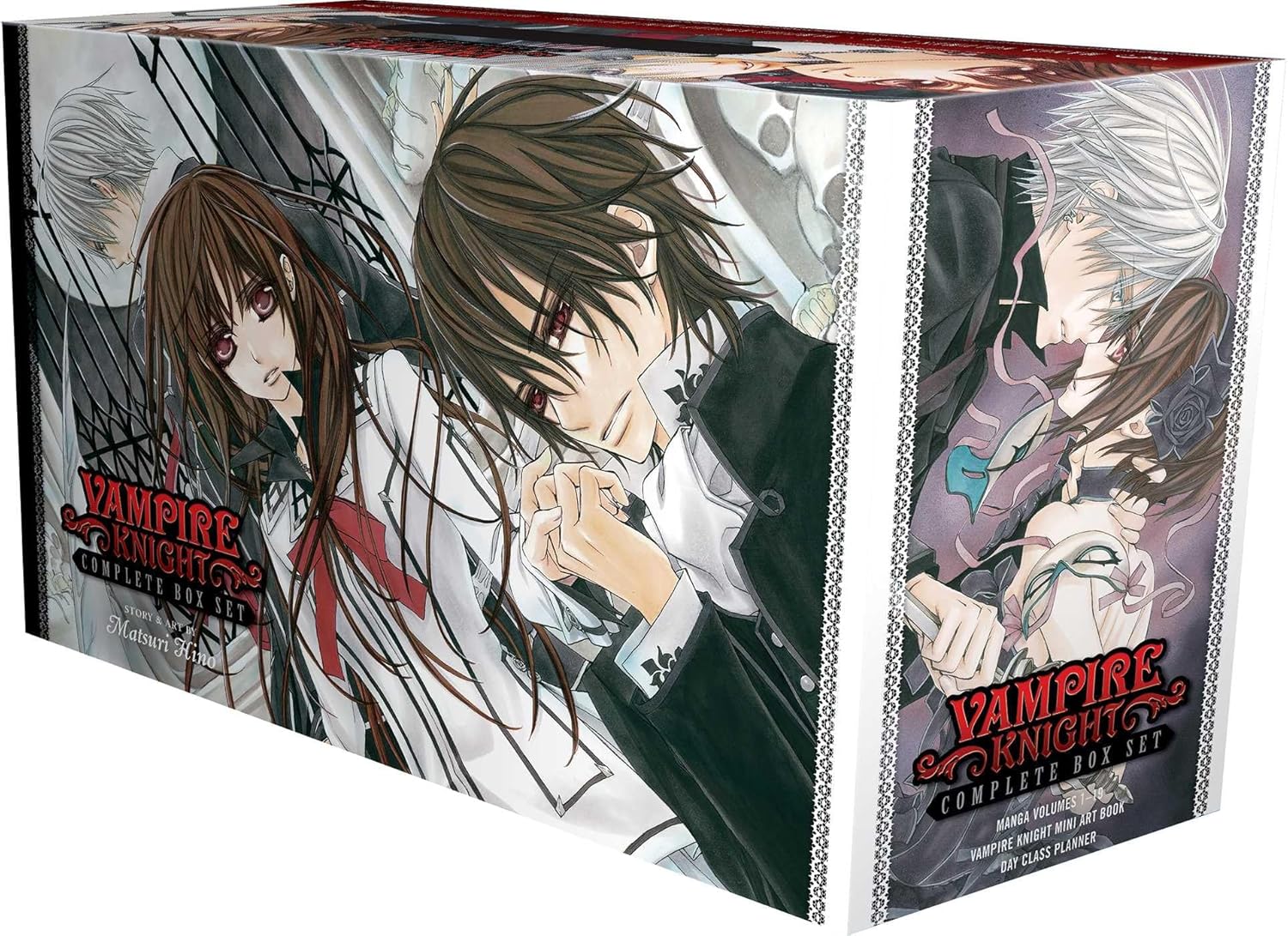 Picture of Vampire Knight Complete Box Set: Includes volumes 1-19 with premiums Paperback – October 22, 2024