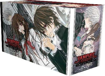 Picture of Vampire Knight Complete Box Set: Includes volumes 1-19 with premiums Paperback – October 22, 2024