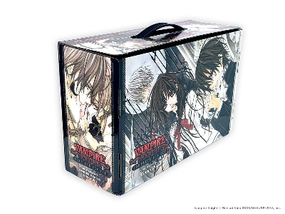 Picture of Vampire Knight Complete Box Set: Includes volumes 1-19 with premiums Paperback – October 22, 2024