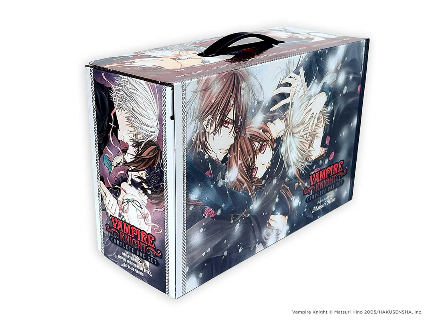 Picture of Vampire Knight Complete Box Set: Includes volumes 1-19 with premiums Paperback – October 22, 2024