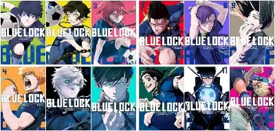 Picture of Blue Lock Manga Set Volumes 1-28