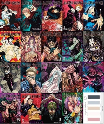 Picture of Jujutsu Kaisen, Vol. 1-30