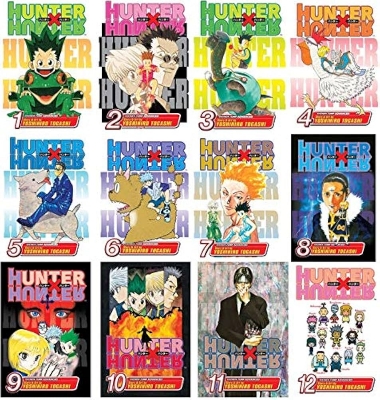 Picture of Hunter x Hunter Manga Set, Vol. 2-16 (15 books)