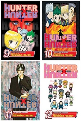 Picture of Hunter x Hunter Manga Set, Vol. 2-16 (15 books)