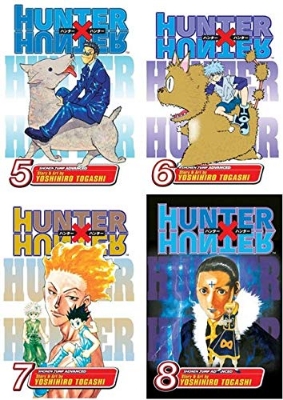 Picture of Hunter x Hunter Manga Set, Vol. 2-16 (15 books)