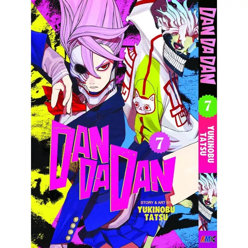 Picture of DanDaDan Dan Da Dan Manga Vol 1-15 Tatsu Yukinobu Single Full Set English Comic