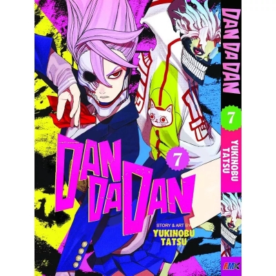 Picture of DanDaDan Dan Da Dan Manga Vol 1-15 Tatsu Yukinobu Single Full Set English Comic