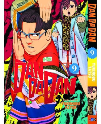 Picture of DanDaDan Dan Da Dan Manga Vol 1-15 Tatsu Yukinobu Single Full Set English Comic