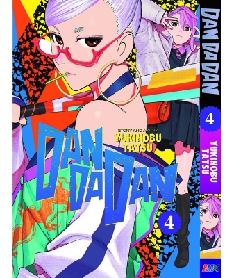 Picture of DanDaDan Dan Da Dan Manga Vol 1-15 Tatsu Yukinobu Single Full Set English Comic