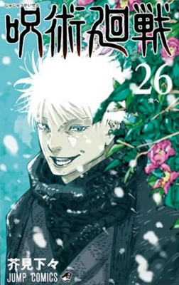 Picture of JUJUTSU KAISEN vol 25-30 (6 books )– April 4, 2024