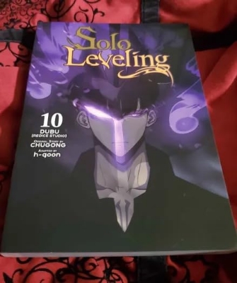 Picture of Solo Leveling Vol. 10 (comic) Paperback  new update books 2025 (Color edition)