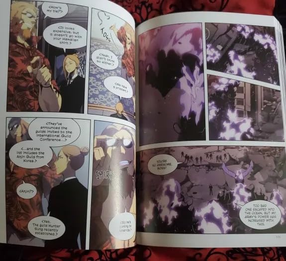 Picture of Solo Leveling Vol. 10 (comic) Paperback  new update books 2025 (Color edition)