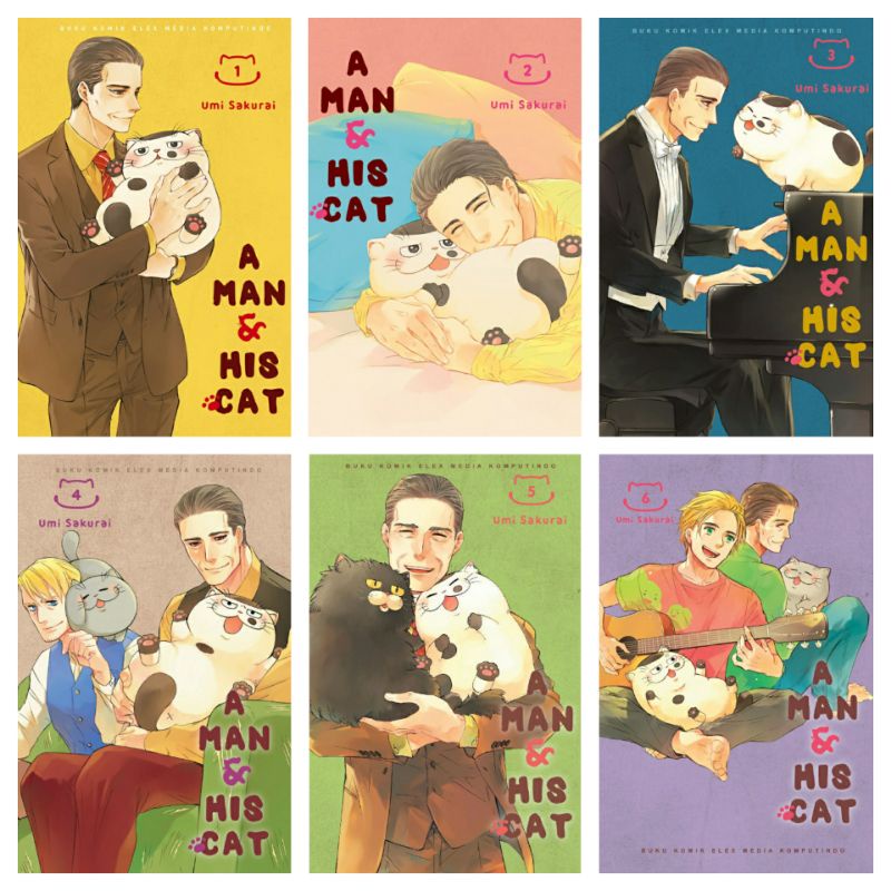 Picture of A Man and His Cat (12 book series)