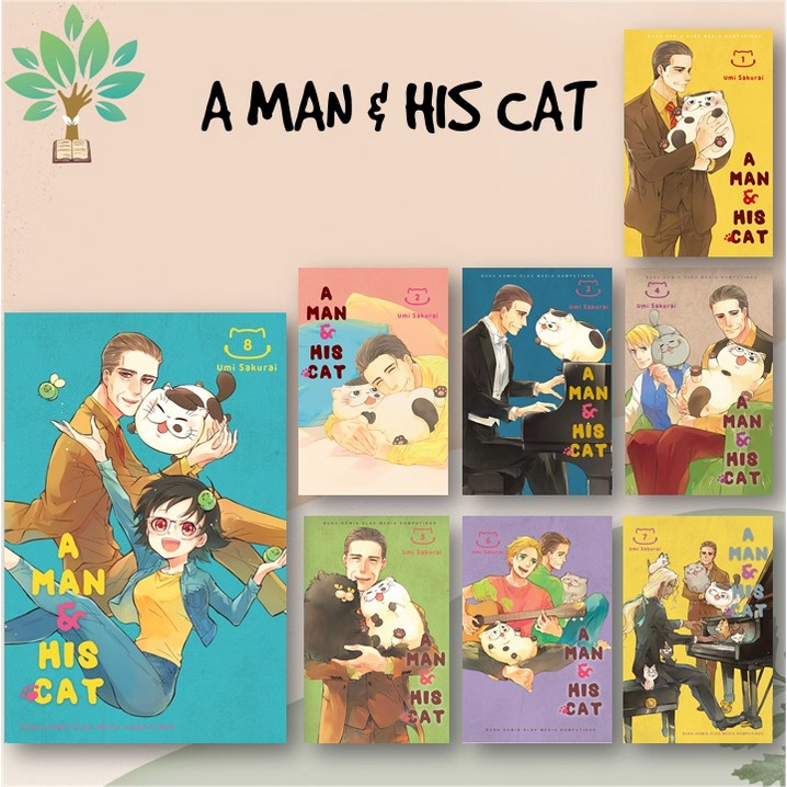 Picture of A Man and His Cat (12 book series)