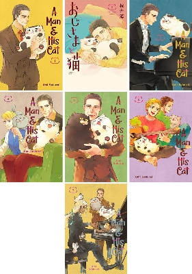Picture of A Man and His Cat (12 book series)