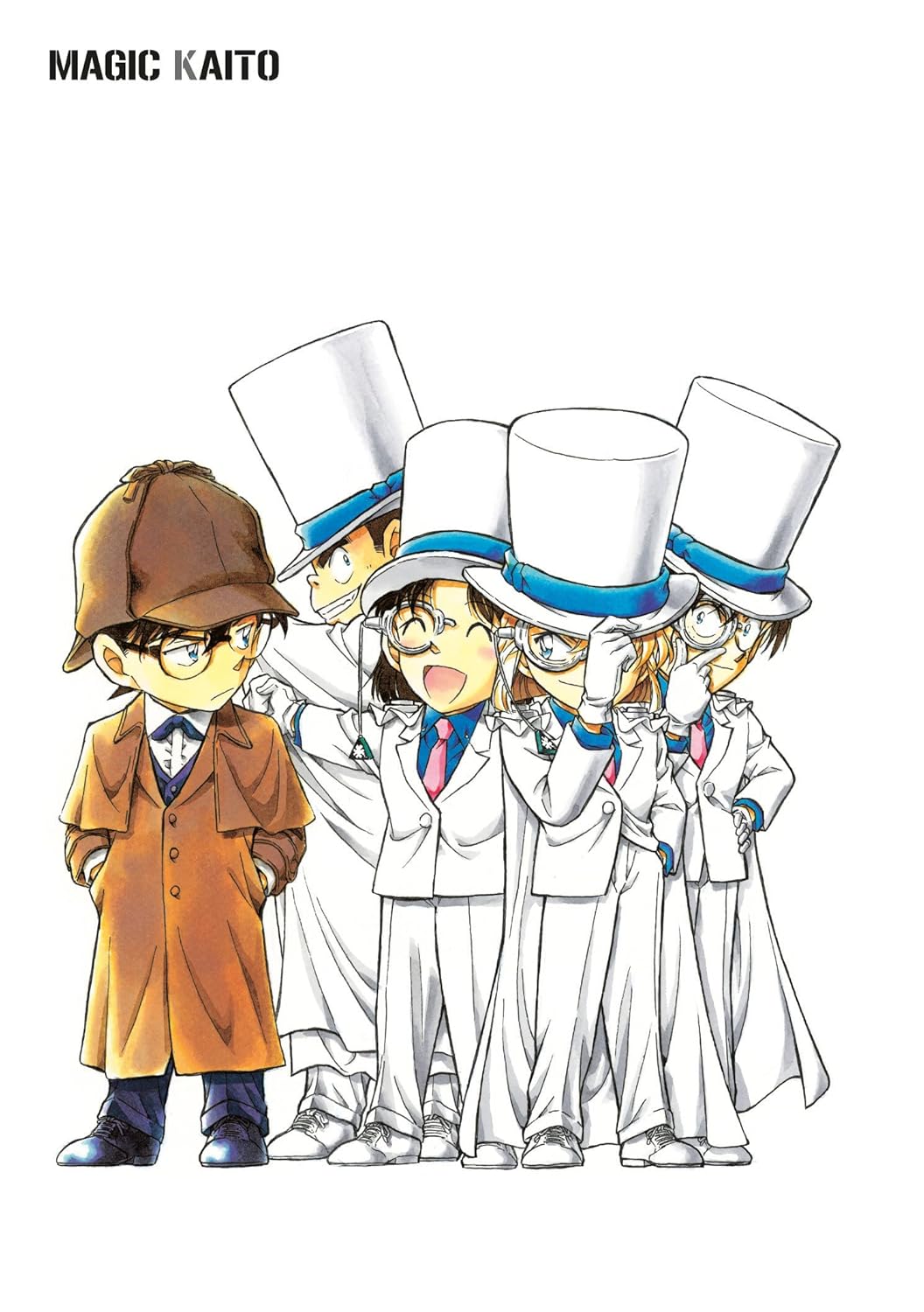 Picture of Magic Kaito - Tome 4 Paperback – Illustrated, 3 April 2015