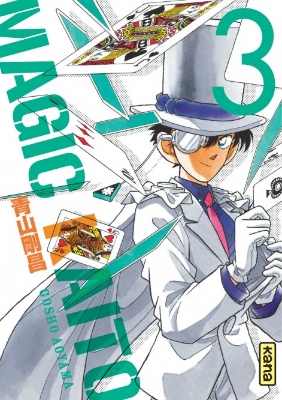 Picture of Magic Kaito - Tome 3 Paperback – Illustrated, 3 April 2015
