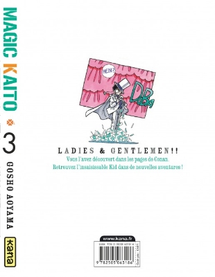 Picture of Magic Kaito - Tome 3 Paperback – Illustrated, 3 April 2015