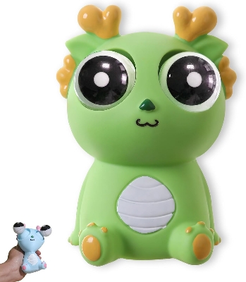 Picture of 2024 Squeeze Stress Relief Toy Eye Popping Dragon Funny Eyeball Burst Toys Pop Out Eyes Toy for Birthday Gifts,Party Favors,Ideal Gift for All Occasions